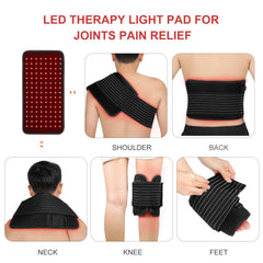LOVTRAVEL large treatment area pad ready for targeted relief
