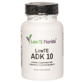 LowTE Florida ADK bottle pour showing a bone-supporting daily supplement action