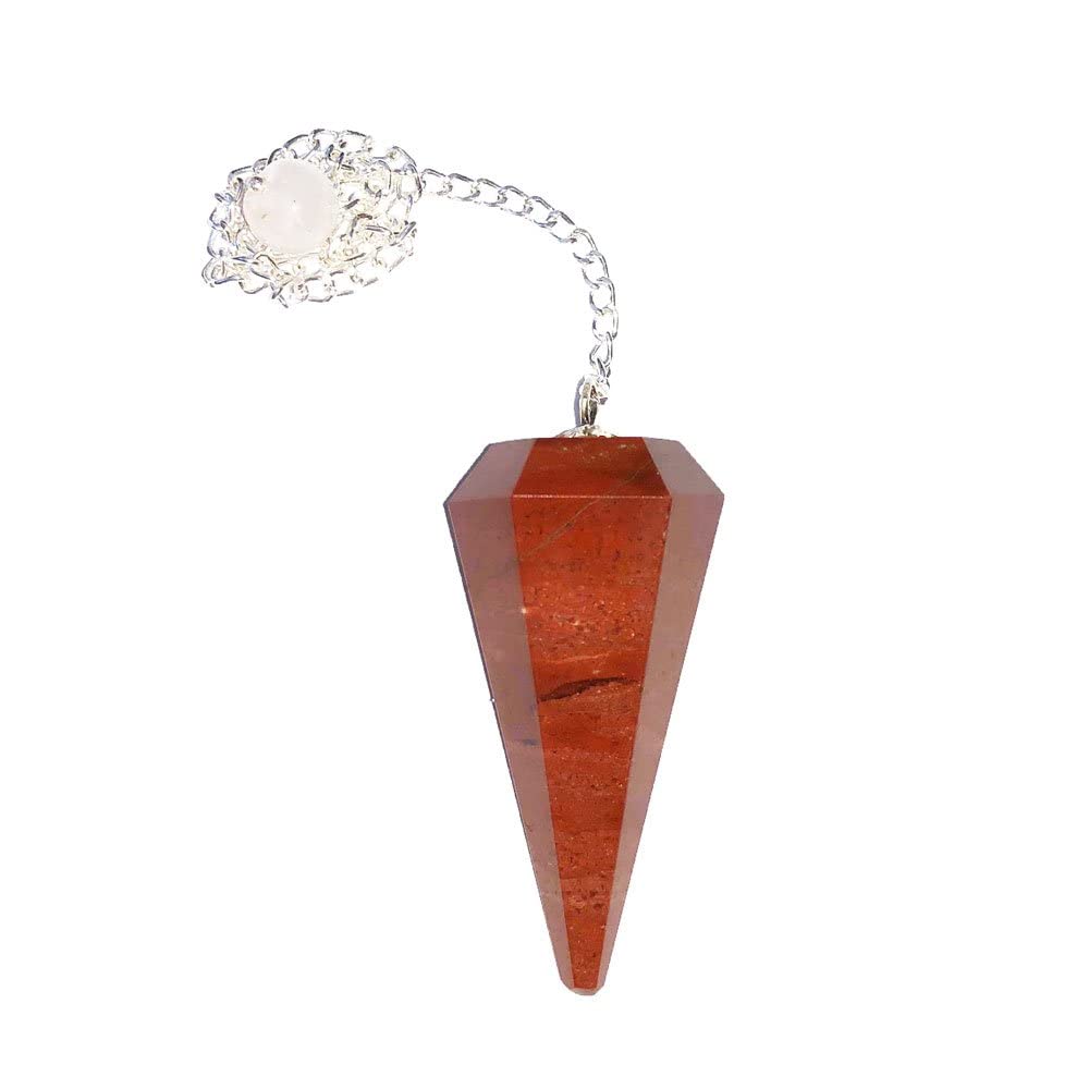 L Pedra & Crystal pendulum design for divination and balance
