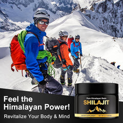 LSOIUX measuring sticks for precise shilajit dosing.