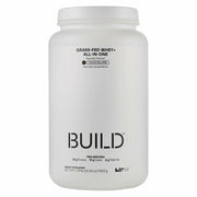 LTH Build chocolate protein bottle shows on-the-go meal replacement potential.