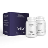 LTH Daily Performance bottle front showing product packaging and design for daily energy support