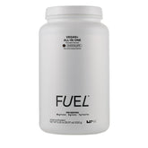 LTH Fuel Vegan & All-in-One chocolate pack shows 20 servings for convenient meal replacement
