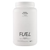 LTH Fuel Vegan All-in-One vanilla tub, protein-packed meal replacement.