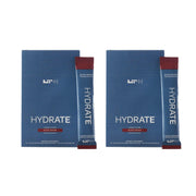 LTH Hydrate blood orange packet for convenient on the go hydration