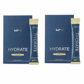 LTH Hydrate lemon-lime packet for quick daily hydration on the go.