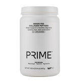 LTH Prime Collagen Peptides bottle shows grass-fed formula for daily joint support.