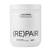 LTH Repair L-Glutamine scoop of 5 g in a shaker for post-workout support