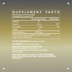 LTH Revive scoop with powder ready for shakes and smoothies daily.