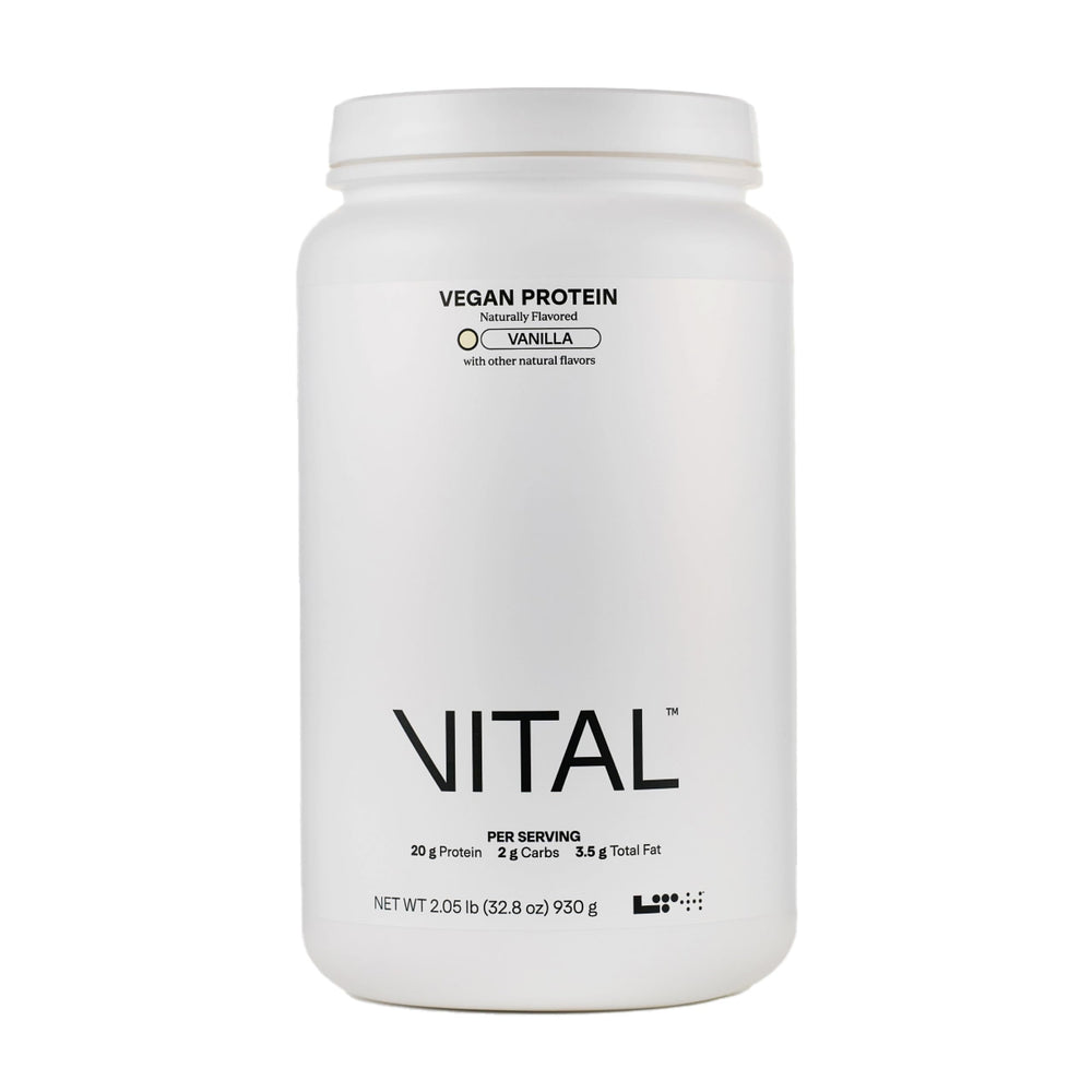 LTH Vital Vegan Protein en bouteille, apport protéique végétal pratique après l'entraînement