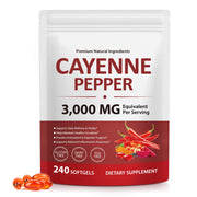 LTQXGT premium cayenne capsules with turmeric and beet root softgels in bottle, potential circulation support