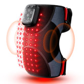 LTW knee massager front view with heat and red light for targeted knee relief at home