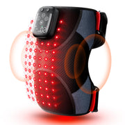 LTW knee massager front view with heat and red light for targeted knee relief at home