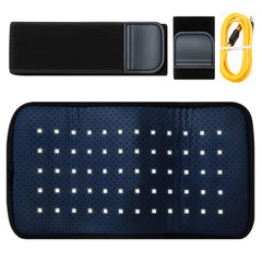 LTW red light therapy belt on a dog’s torso for gentle post-play relief.
