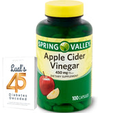 LUAL Apple Cider Vinegar capsules bottle front for easy daily wellness.
