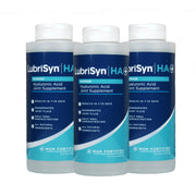 LubrisynHA bottle pouring for convenient daily joint support