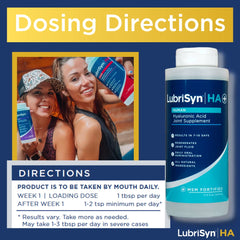 LubrisynHA easy-dispense design for quick daily use