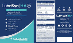 LubrisynHA liquid close-up showing smooth, easy-to-take formula