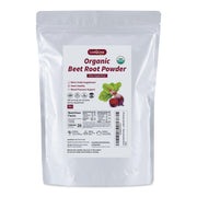 Luckycare Organic beet root powder bottle ready for daily use and convenience