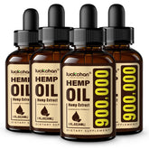 LUCKCHAN hemp oil bottle ready for daily calm and balance.