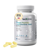 LUCKDATE multi collagen peptides bottle for daily wellness and collagen support.