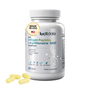 LUCKDATE multi collagen peptides bottle for daily wellness and collagen support.