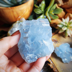 Luckeeper raw crystals hand-selected for natural beauty and authenticity