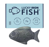 Lucky Iron Fish bottle pour image showing easy daily iron fortification for drinks and meals