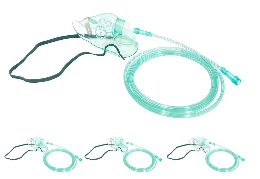 Luisddi pediatric mask 3-pack with tubing for kids.