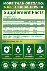 Lukaree 80% carvacrol potency for strong daily support.