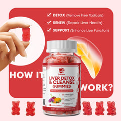 Lukaree Liver Cleanse 2 pack image for convenient daily routine