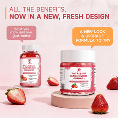 Lukaree Magnesium Bisglycinate Gummies close-up highlighting bioavailability