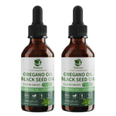 Lukaree Oil of Oregano bottle pour for daily use and routine