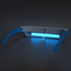Lukirch lightweight wearable design for all day reading or streaming.