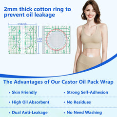 LukToMao patch wrap around belly-button showing secure self-adhesive coverage during activity.