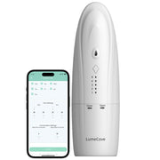 Lumecove wall plug diffuser front view showing a clean aroma in large rooms