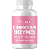 Lumen Naturals Digestive Enzymes bottle for daily digestion support