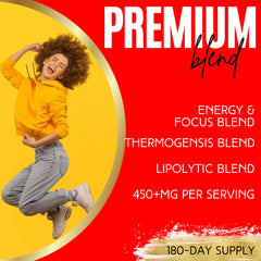 Lumen Naturals ThermoGlow green tea extract close-up, natural energy component shown.