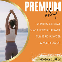 Lumen Naturals turmeric gummies close-up highlighting ginger flavor for a pleasant taste.