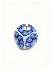 LumeTon soy wax candle with floral-fruity scent for a gentle aroma