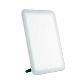 Lumie Vitamin L lamp front view with compact bedside-friendly design