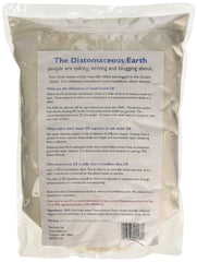 Packaging-ready Lumino Home diatomaceous earth for easy storage at home.