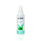 Lumonc Eucalyptus Spray bottle pour for quick air clarity and refreshment.