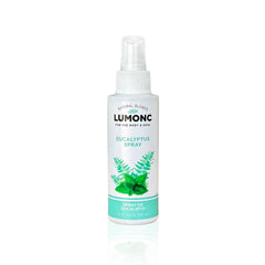 Lumonc Eucalyptus Spray bottle pour for quick air clarity and refreshment.