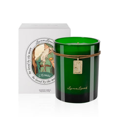 LunaLoved The Hermit scented candle in a jar creates a cozy, meditative atmosphere.