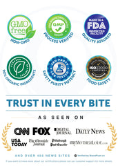 Close-up of Lunakai Cranberry Gummies showing tasty cran-raspberry flavor for daily use.