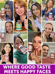 Lunakai passion fruit flavor gummies offer tasty daily support.
