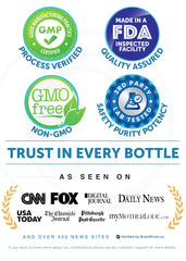 Close up of Lunakai nattokinase capsules for easy daily use