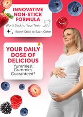Lunakai Vitamin B12 gummies label highlights energy support