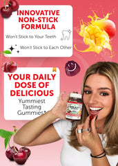 Lunakai Shilajit Gummies packaging highlights clean ingredients and labels.